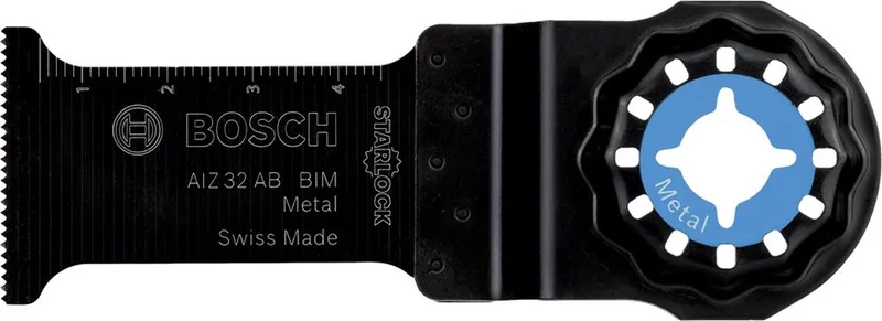 BIM invalzaagblad AIZ 32 AB Metal 32 x 30 mm by Bosch Professional – product image