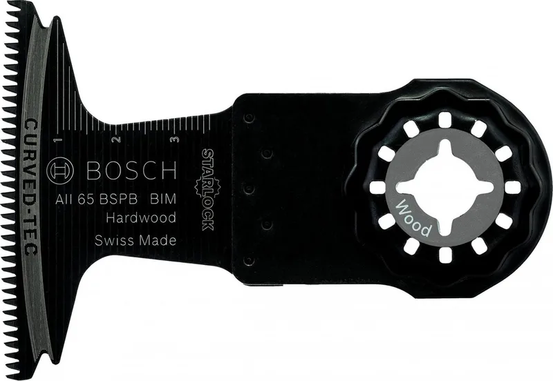 BIM invalzaagblad AIZ 65 BSB Hard Wood 1st de Bosch Professional – image du produit