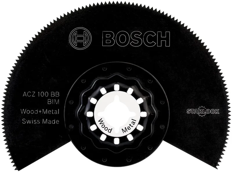 BIM segmentzaagblad ACZ 100 BB Wood and Metal 100 mm by Bosch Professional – product image