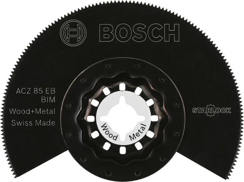 BIM segmentzaagblad ACZ 85 EB Wood and Metal 85 mm by Bosch Professional – product image