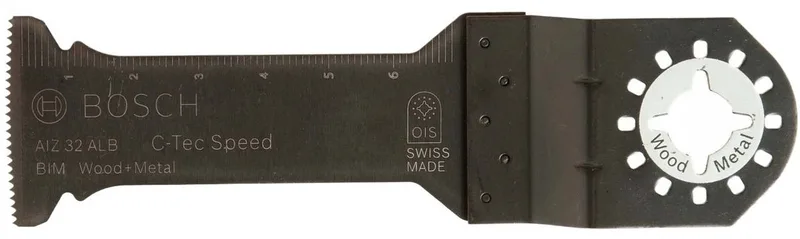 BIM Speed invalzaagblad AIZ 32 ALB - Wood and Metal de Bosch Home & Garden – image du produit