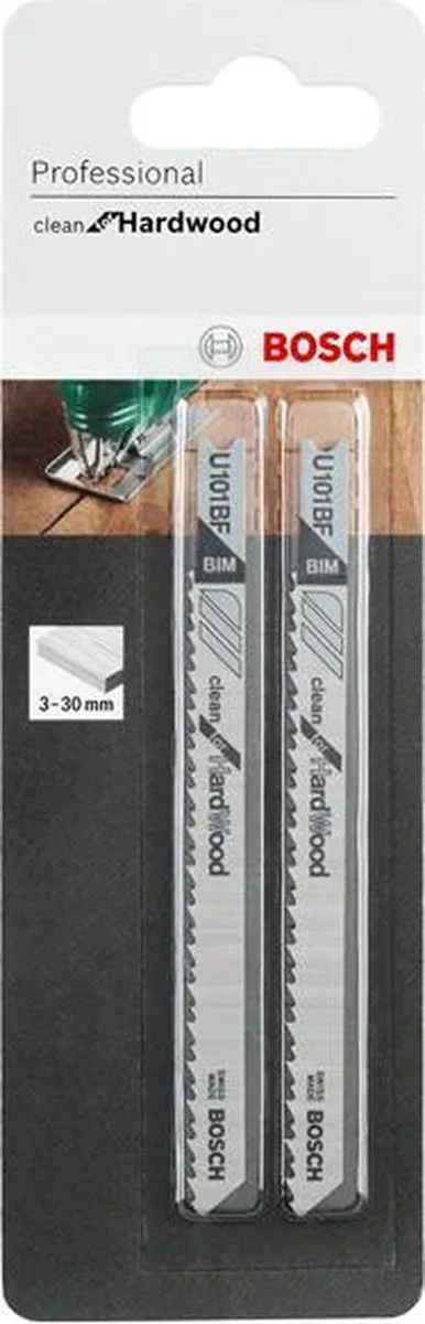 BIM T101BF decoupeerzaagblad - U-schacht by Bosch – product image