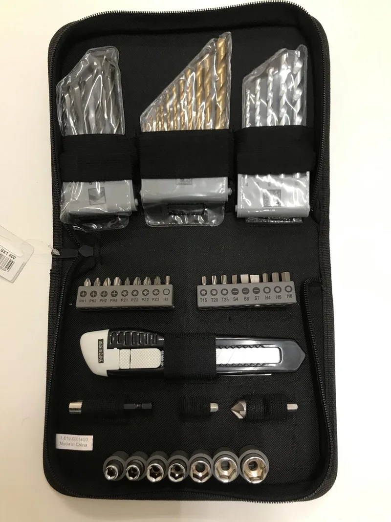 Bit en Borenset de Bosch – image du produit