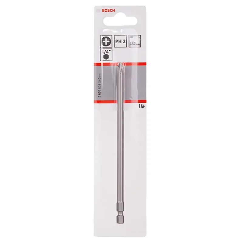 Bit extra-hard PH 2, 152 mm de Bosch – image du produit