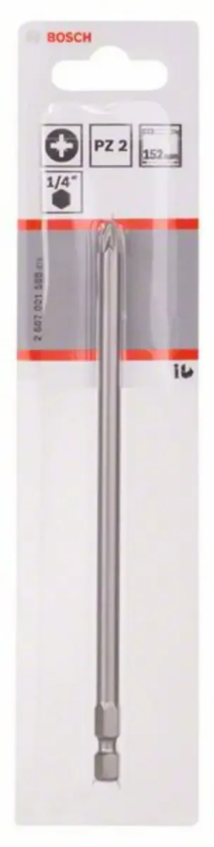 Bit extra-hard PZ 2, 152 mm de Bosch – image du produit
