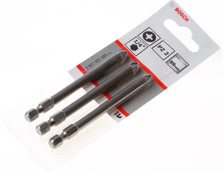 Bit extra-hard PZ 2, 89 mm by Bosch – product image 1 of 2