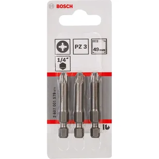 Bit extra-hard PZ 3, 49 mm von Bosch – Produktbild 2 von 2