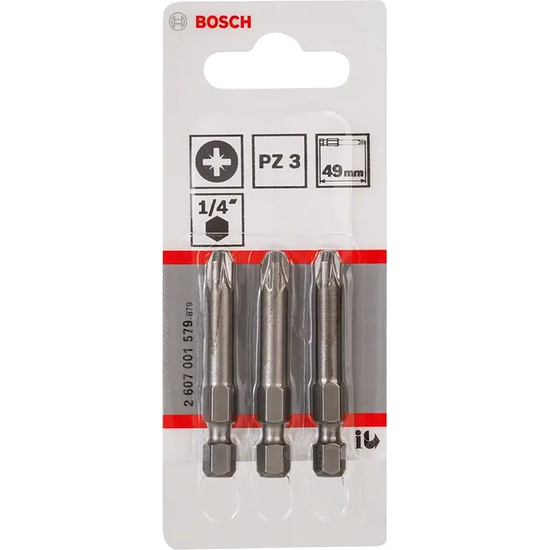 Bit extra-hard PZ 3, 49 mm von Bosch – Produktbild 2 von 2