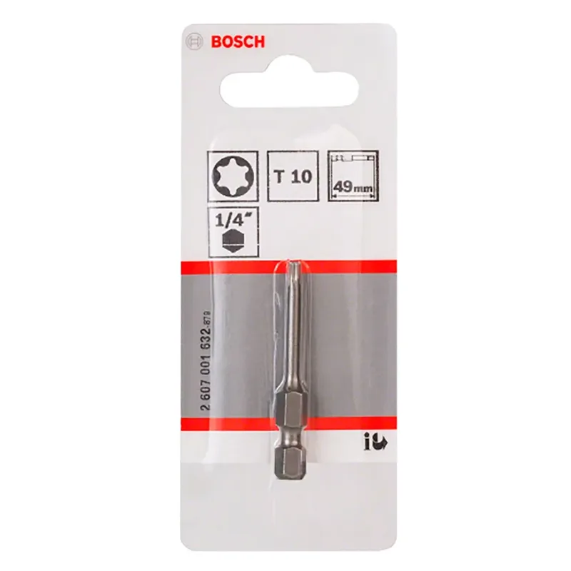 Bit extra-hard T10, 49 mm de Bosch – image du produit 2 sur 2