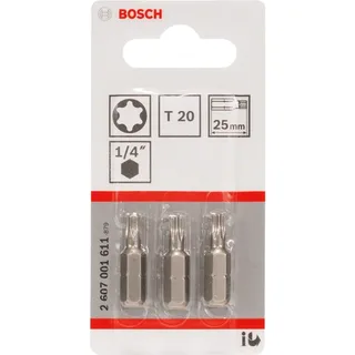 Bit extra-hard T20 - 25 mm de Bosch – image du produit 2 sur 2