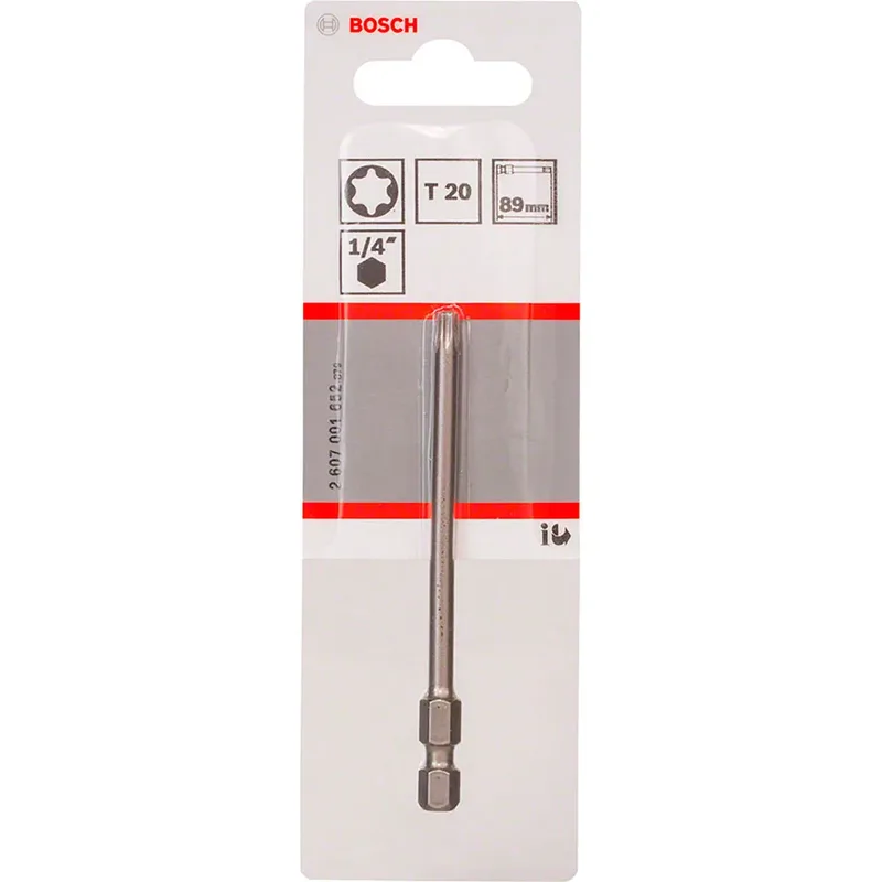 Bit extra-hard T20, 89 mm van Bosch – productafbeelding 2 van 3