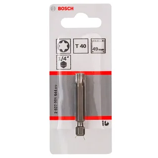 BIT EXTRA HARD T40 49MM von Bosch – Produktbild 2 von 2