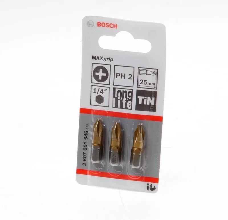 Bit Max Grip PH 2, 25 mm de Bosch – image du produit