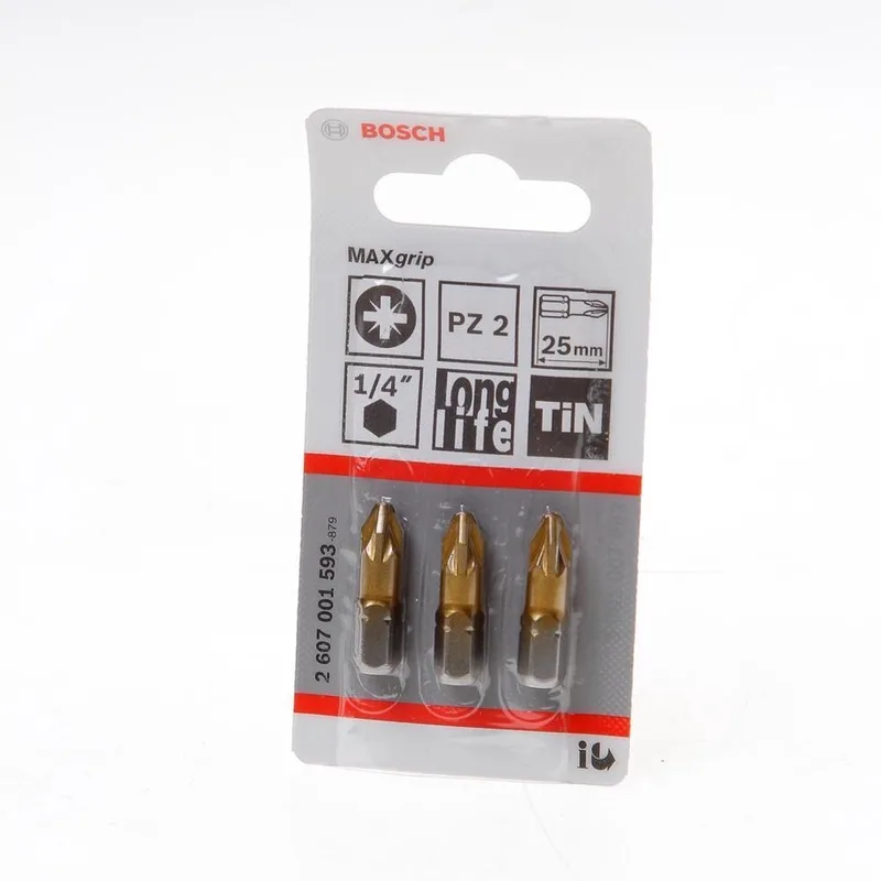 Bit Max Grip PZ 2, 25 mm by Bosch – product image