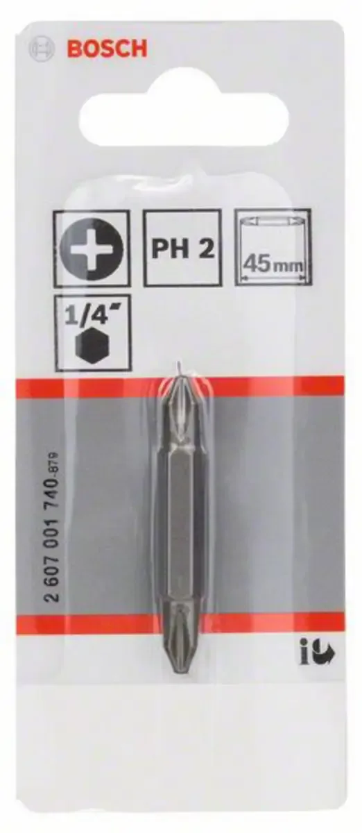 BIT PH2-PH2 L:45MM by Bosch – product image