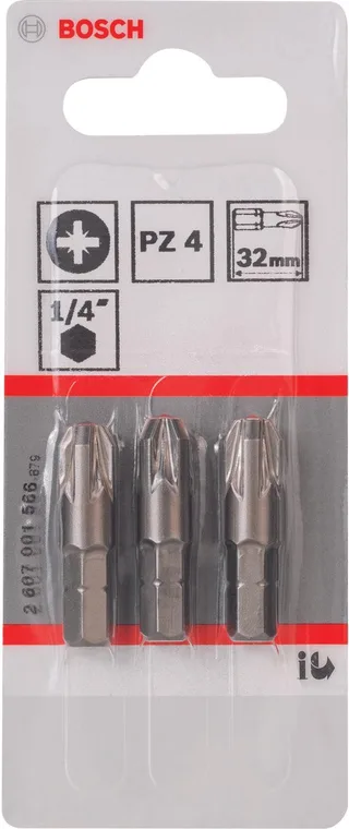 Bit PZ3 XH-TORS - 100 stuks von Bosch – Produktbild 1 von 2