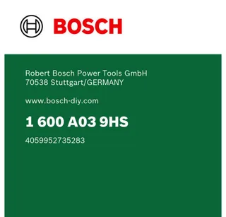 Tournevis Porte-embout 1600a039hs de Bosch Home & Garden – image du produit 4 sur 4