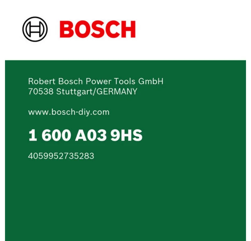 Tournevis Porte-embout 1600a039hs de Bosch Home & Garden – image du produit 4 sur 4