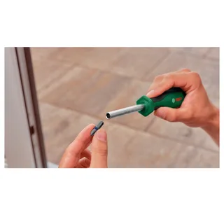 Tournevis Porte-embout 1600a039hs de Bosch Home & Garden – image du produit 3 sur 4