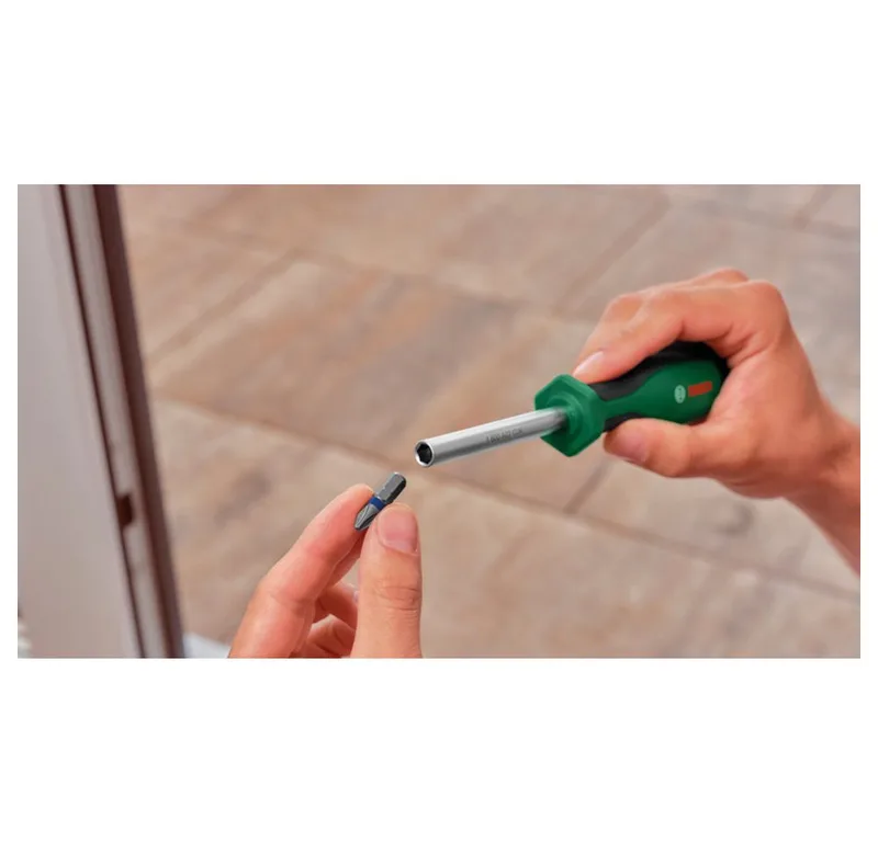 Tournevis Porte-embout 1600a039hs de Bosch Home & Garden – image du produit 3 sur 4