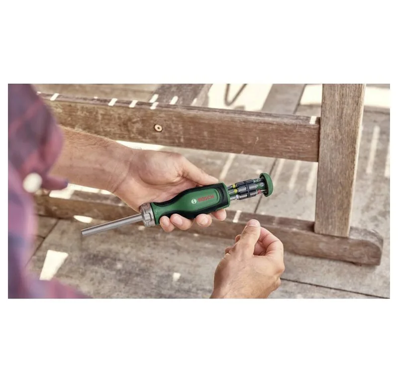 Diy Ratelset Met Bits En Doppen 12 Stukken van Bosch – productafbeelding 2 van 4