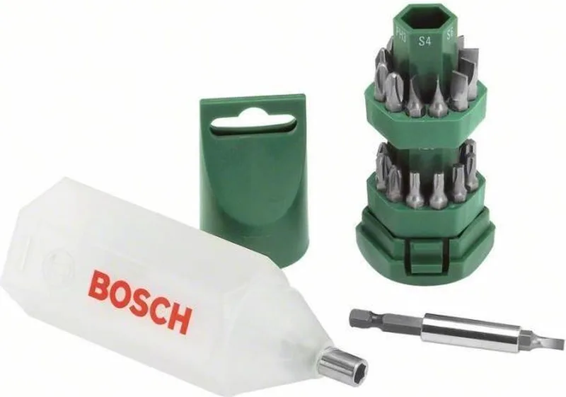Bit set - Big-bit dispenser - 25-delig von Bosch – Produktbild