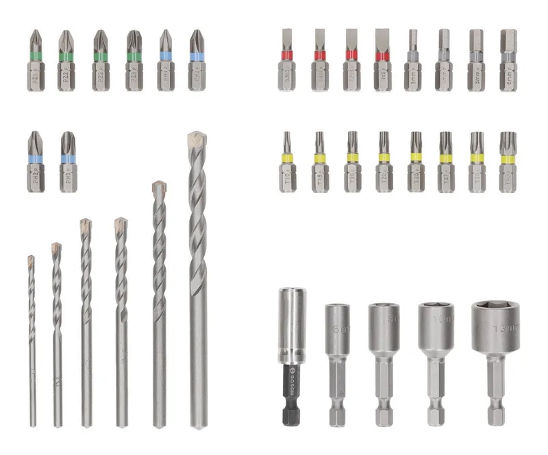 Bit-Set Bosch Extra Hard Impact Schrauberbits und CYL-3 de Bosch – image du produit 3 sur 3