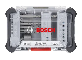 Bit-Set Bosch Extra Hard Impact Schrauberbits und CYL-3 de Bosch – image du produit 2 sur 3