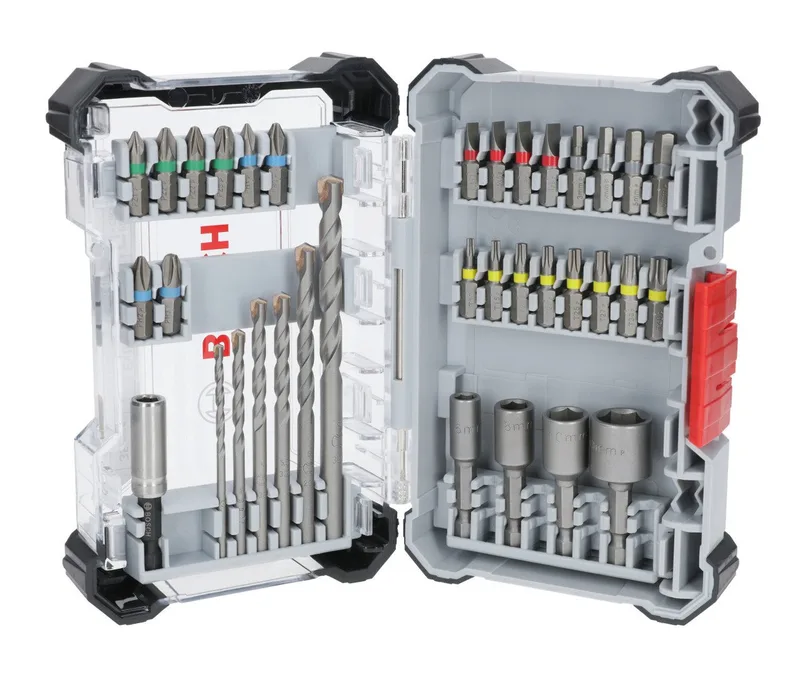 Bit-Set Bosch Extra Hard Impact Schrauberbits und CYL-3 de Bosch – image du produit 1 sur 3