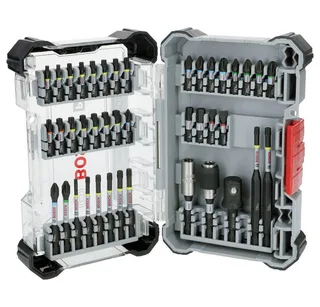 Bit-Set Bosch Professional PRO Impact Schrauberbit-Set, 41-tlg 2608521U78 van Bosch – productafbeelding 1 van 5
