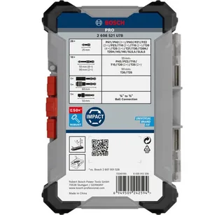 Bit-Set Bosch Professional PRO Impact Schrauberbit-Set, 41-tlg 2608521U78 van Bosch – productafbeelding 5 van 5