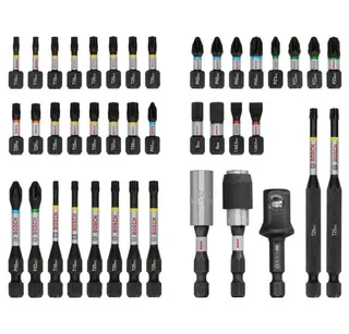 Bit-Set Bosch Professional PRO Impact Schrauberbit-Set, 41-tlg 2608521U78 van Bosch – productafbeelding 4 van 5