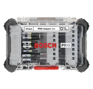 Bit-Set Bosch Professional PRO Impact Schrauberbit-Set, 41-tlg 2608521U78 van Bosch – productafbeelding 3 van 5