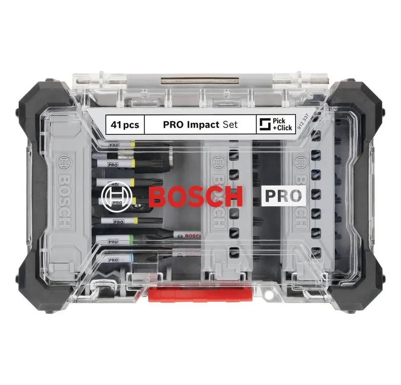 Bit-Set Bosch Professional PRO Impact Schrauberbit-Set, 41-tlg 2608521U78 van Bosch – productafbeelding 3 van 5