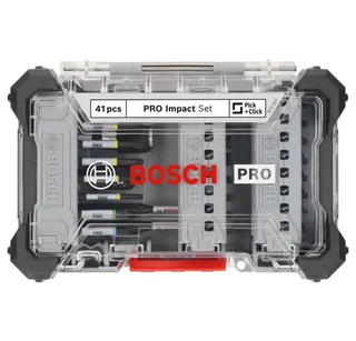 Bit-Set Bosch Professional PRO Impact Schrauberbit-Set, 41-tlg 2608521U78 van Bosch – productafbeelding 2 van 5