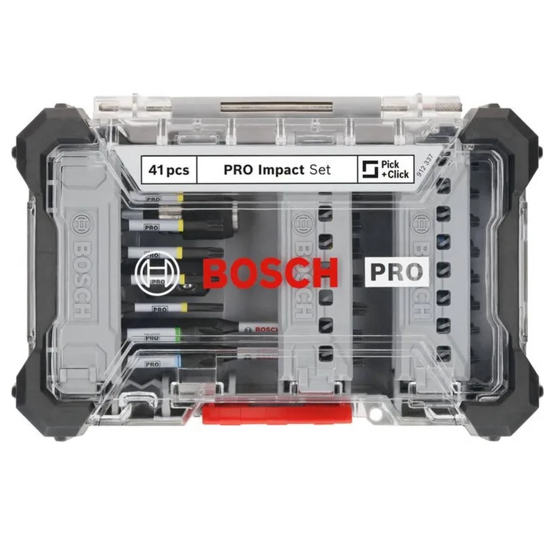 Bit-Set Bosch Professional PRO Impact Schrauberbit-Set, 41-tlg 2608521U78 van Bosch – productafbeelding 2 van 5