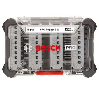 Bit-Set Bosch Professional PRO Impact Schrauberbit-Set, 48-tlg 2608521U88 by Bosch Professional – product image 2 of 5