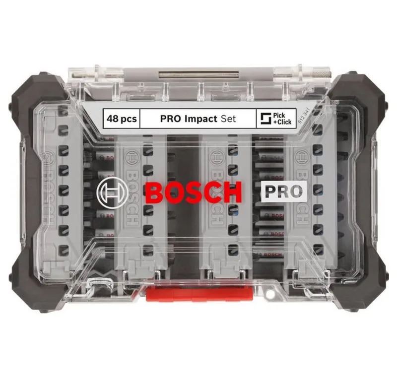 Bit-Set Bosch Professional PRO Impact Schrauberbit-Set, 48-tlg 2608521U88 by Bosch Professional – product image 2 of 5