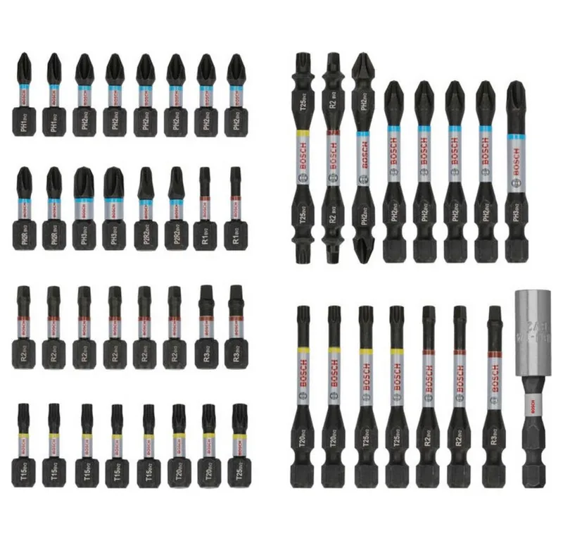 Bit-Set Bosch Professional PRO Impact Schrauberbit-Set, 48-tlg 2608521U88 by Bosch Professional – product image 4 of 5