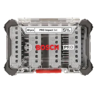 Bit-Set Bosch Professional PRO Impact Schrauberbit-Set, 48-tlg 2608521U88 by Bosch Professional – product image 3 of 5