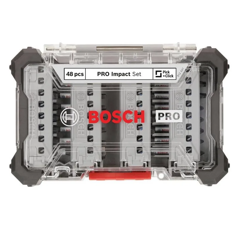 Bit-Set Bosch Professional PRO Impact Schrauberbit-Set, 48-tlg 2608521U88 by Bosch Professional – product image 3 of 5
