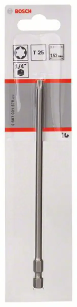 BIT T25 L:152MM by Bosch – product image