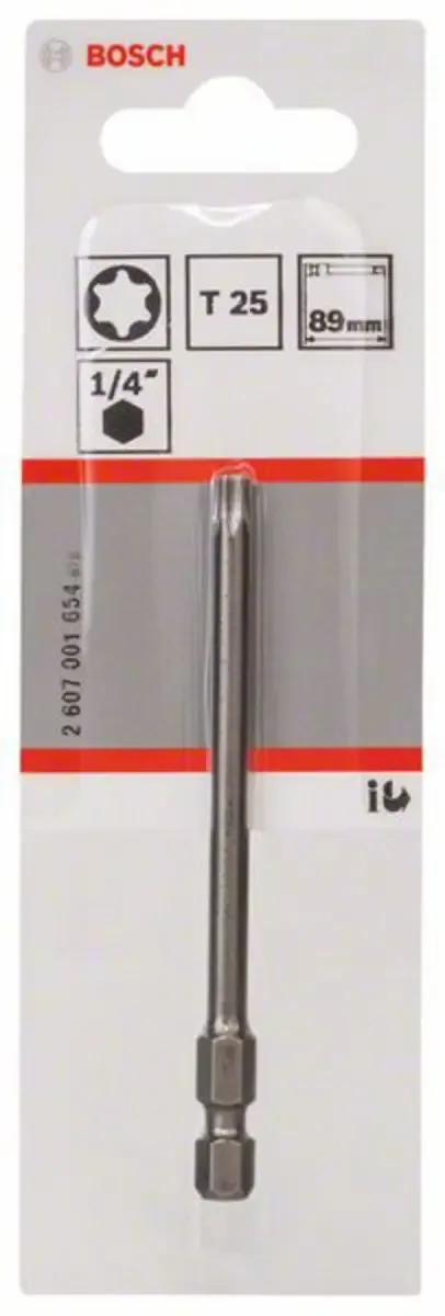 BIT T25 L:89MM von Bosch – Produktbild