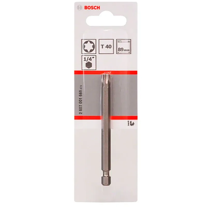 BIT T40 L:89MM de Bosch – image du produit