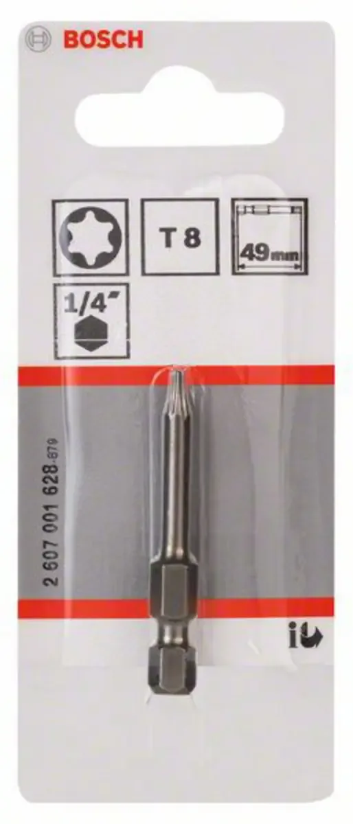 BIT T8 L:49MM by Bosch – product image