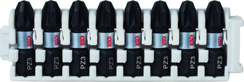 Bits Impact 25mm pz3(8) van Bosch – productafbeelding