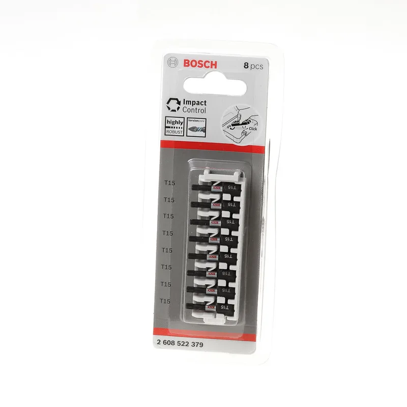 Bits Impact 25mm t15(8) van Bosch – productafbeelding