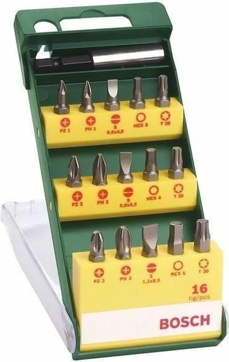 bitset - 15 delig von Bosch – Produktbild