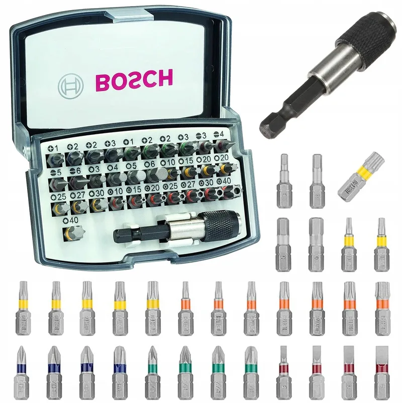 Bitset 32 Delen Torx Imbus PH/PZ Quick-Change Houder by Bosch – product image