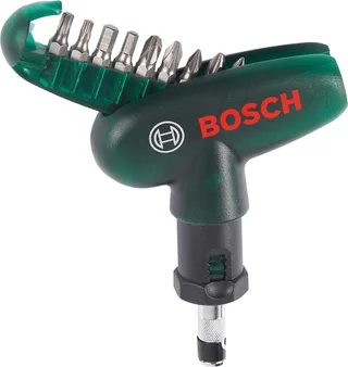 Bitset - Handy set - 10-delig by Bosch – product image 1 of 2